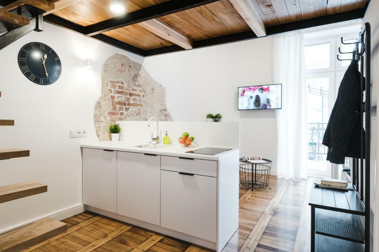 Old Time Apartments Krakow Ngoại thất bức ảnh