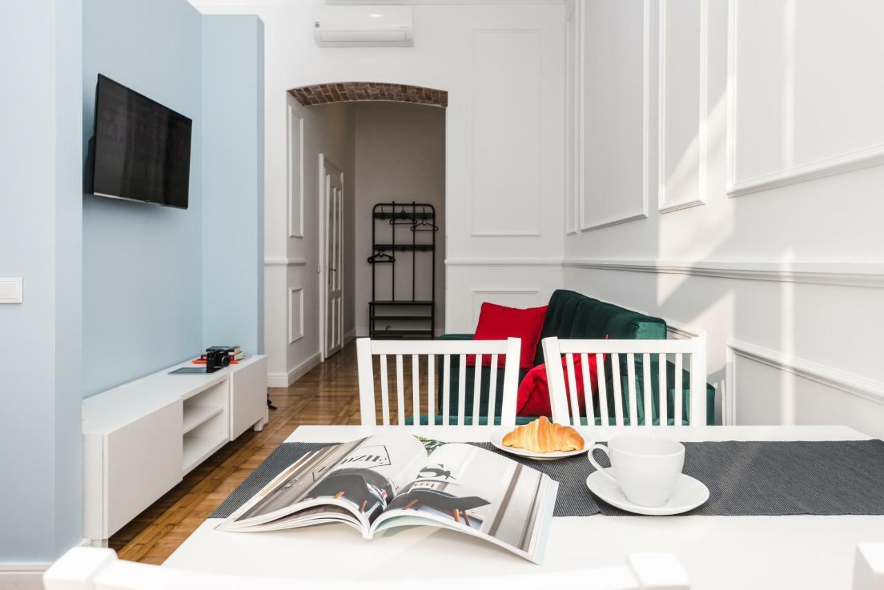 Old Time Apartments Krakow Ngoại thất bức ảnh