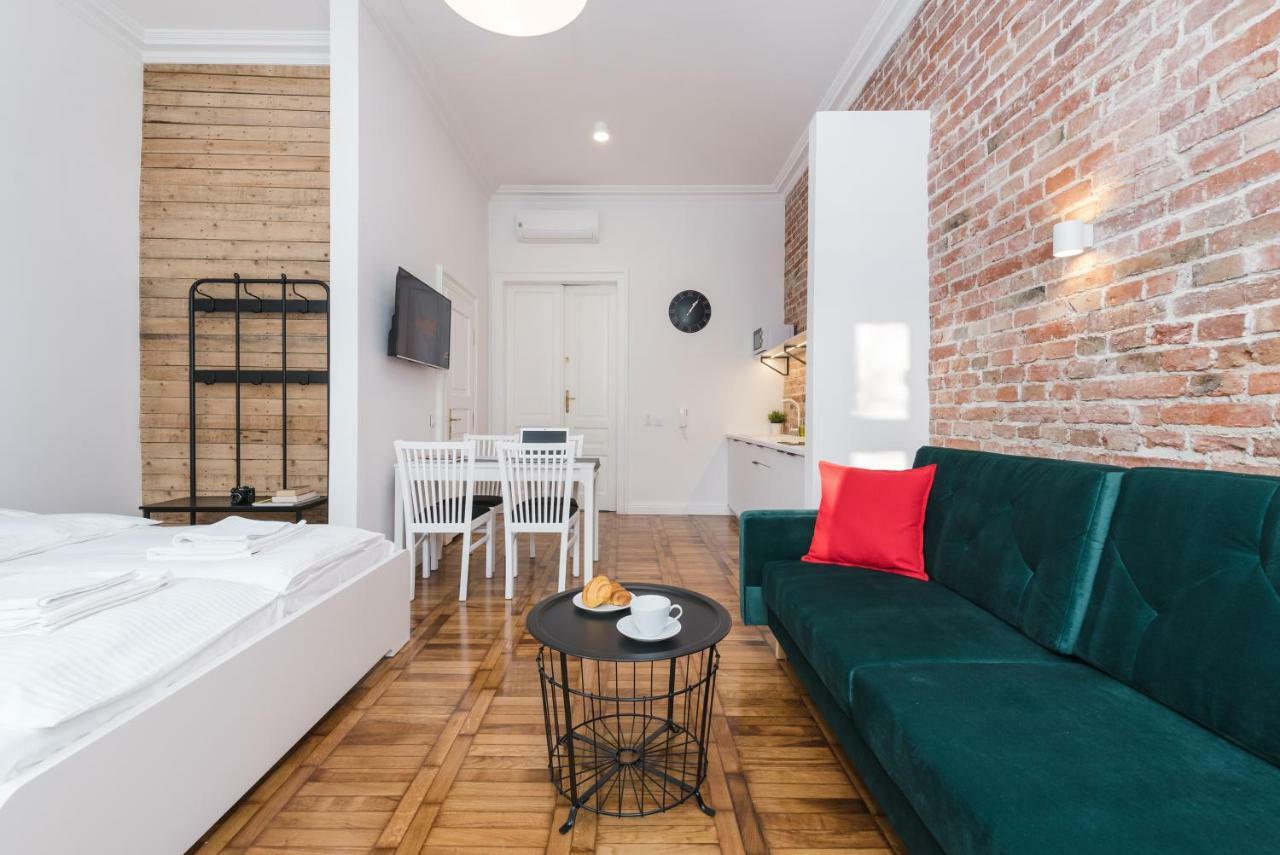 Old Time Apartments Krakow Ngoại thất bức ảnh